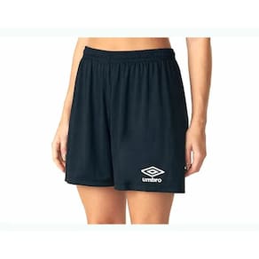 Short Feminino CLUB pto - Umbro