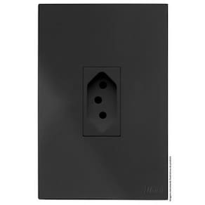 Kit Tomada 10A Vertical 4X2 Brs12134-7Gf