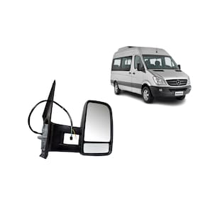 Retrovisor Sprinter 311/415/515 (2020/...) (Ld) (Braco Longo)