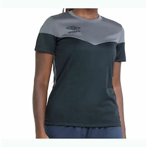 Baby Look Feminina Stadion pto/cza - Umbro