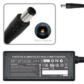 Fonte Carregador Note 19,5V 2,31A 4.5X3.0 Dell Ultrabook