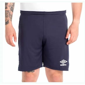 Calcao ELITE pto/cza - Umbro