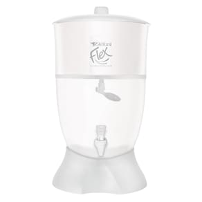 Filtro Para Água Flex Branco 2V 6L