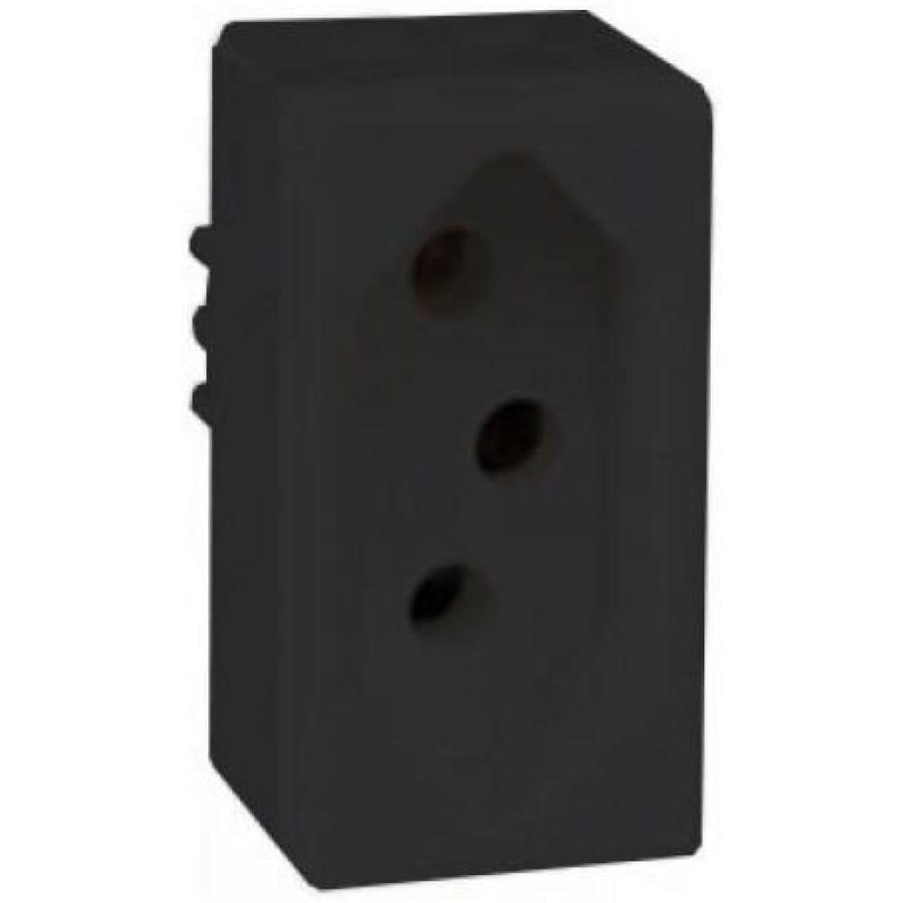 Módulo Tomada 10A - Blux Home Grafite - Bh10373-1Gf