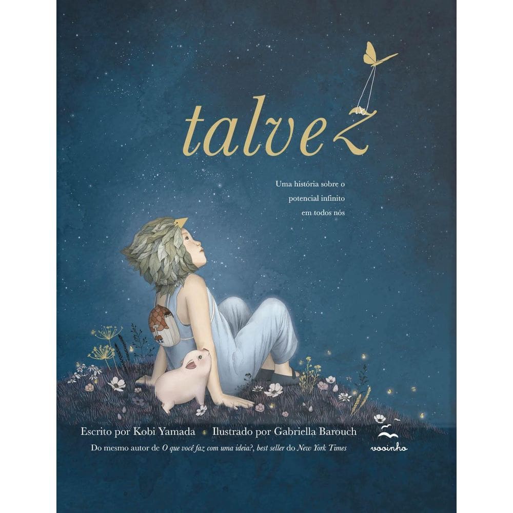 Livro Impresso - Talvez