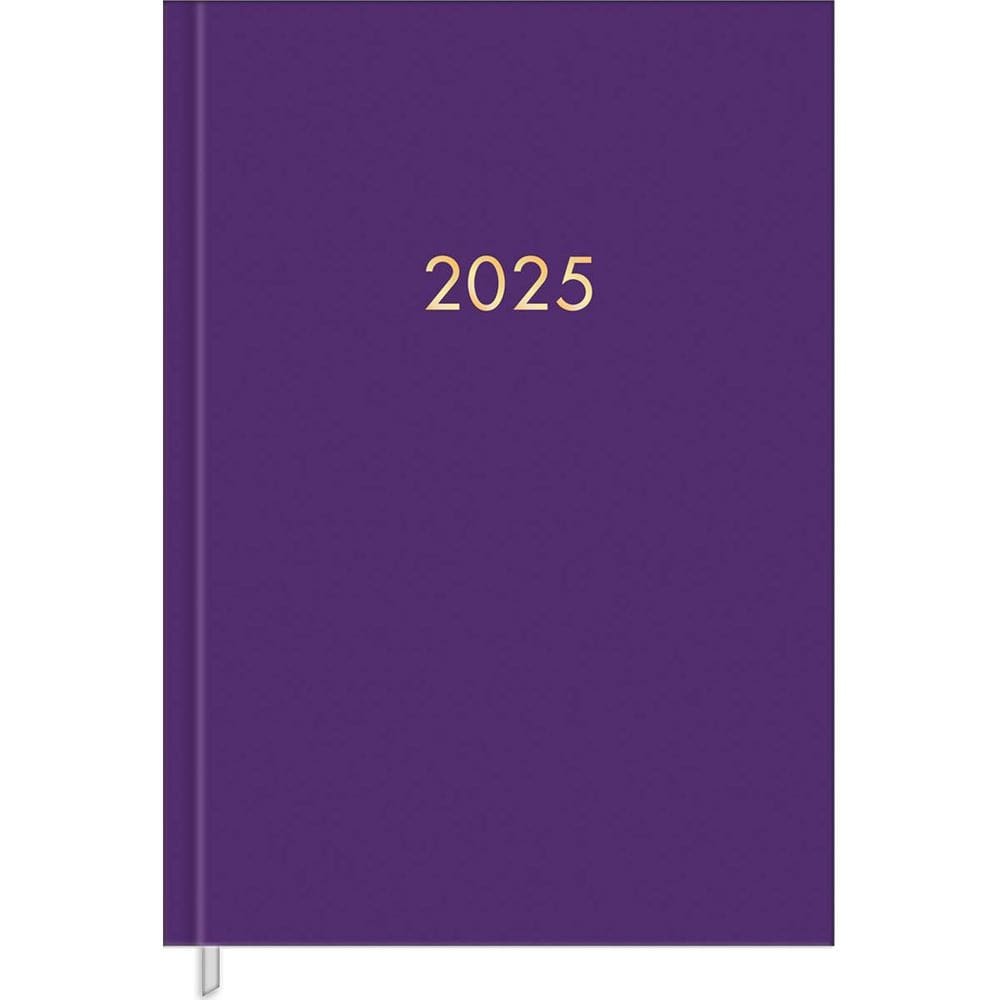 Agenda Executiva Costurada Diária 13,4 x 19,2 cm Napoli Cores 2025 Tilibra 7710