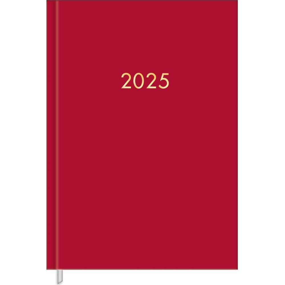 Agenda Executiva Costurada Diária 13,4 x 19,2 cm Napoli Cores 2025 Tilibra 7710