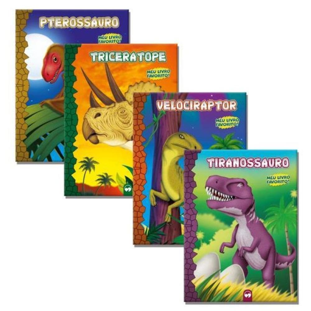 Kit Para Meninos - Dinossauros