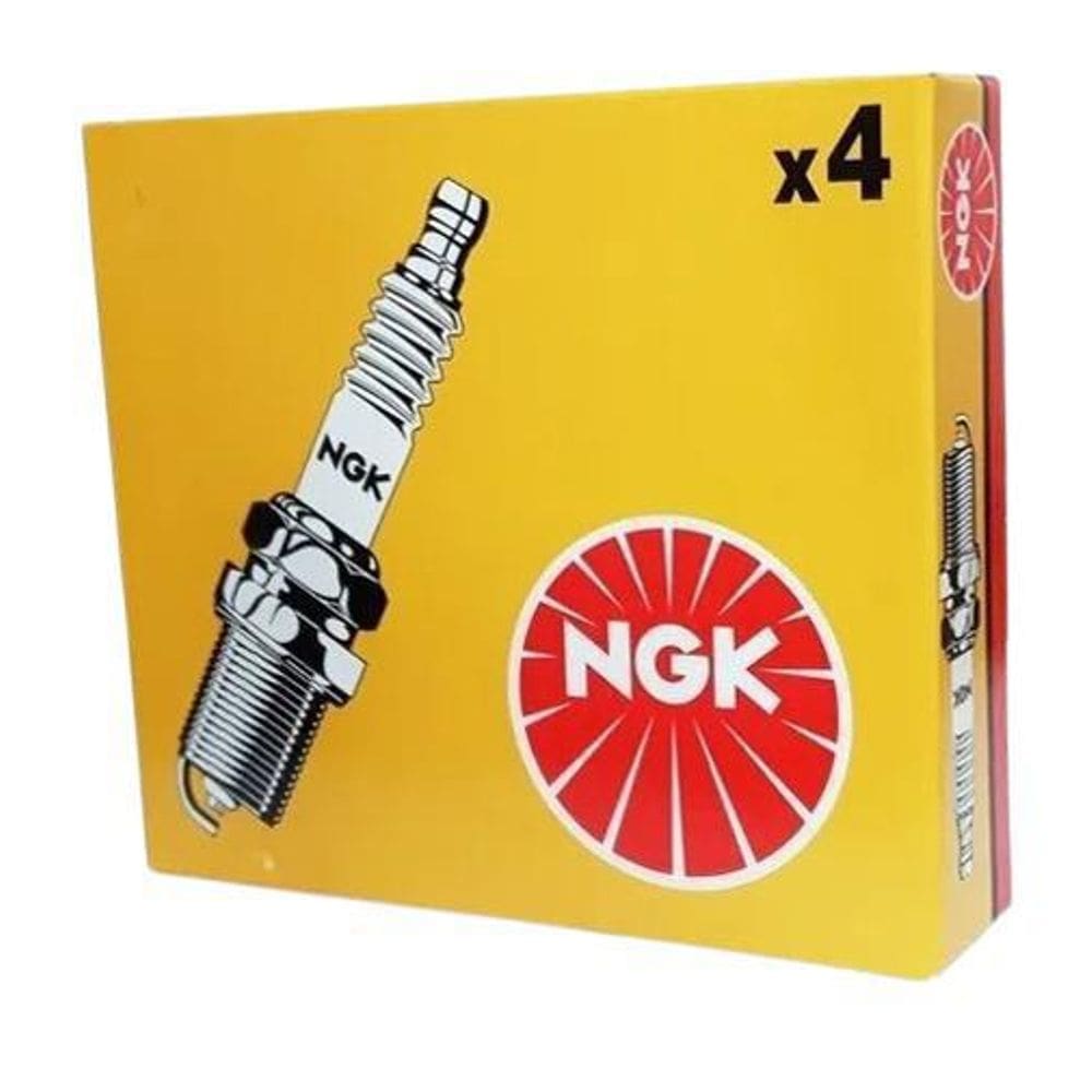 Jogo De Velas Ignição Ngk Hyundai Ix35 2.0 16V 13 Em Diante