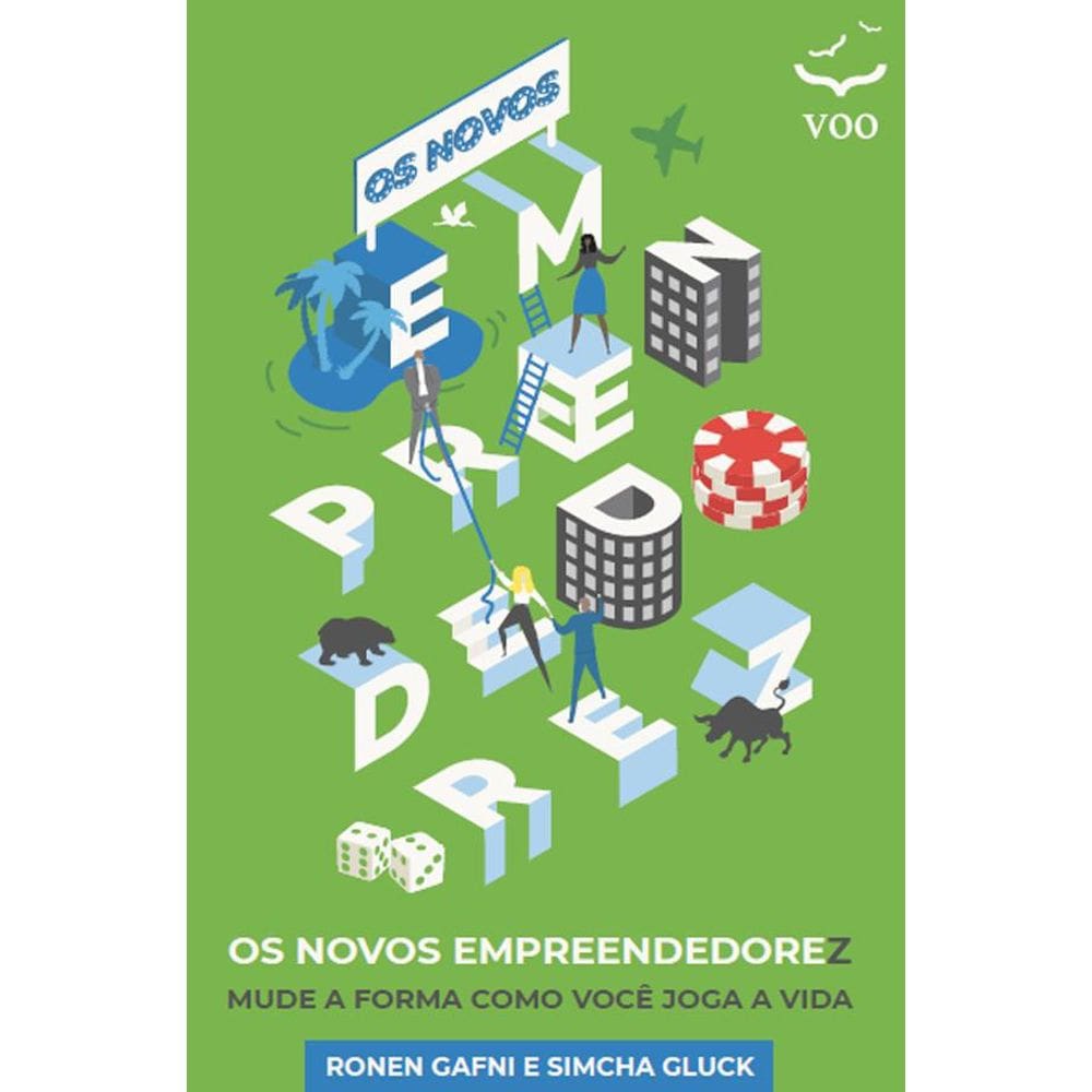 Livro Os Novos Empreendedorez
