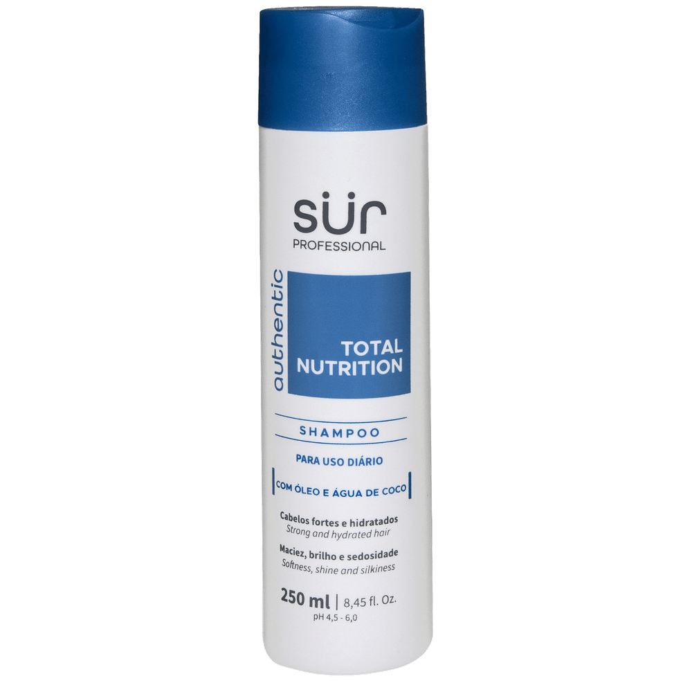 Sür Professional Authentic Total Nutrition - Shampoo 250ml