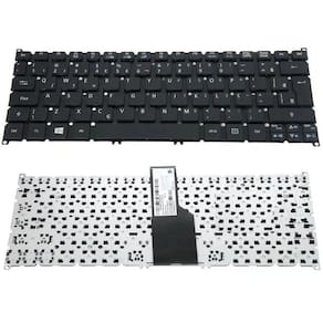 Teclado Para Notebook Acer V5-121 S5-391 Preto Br