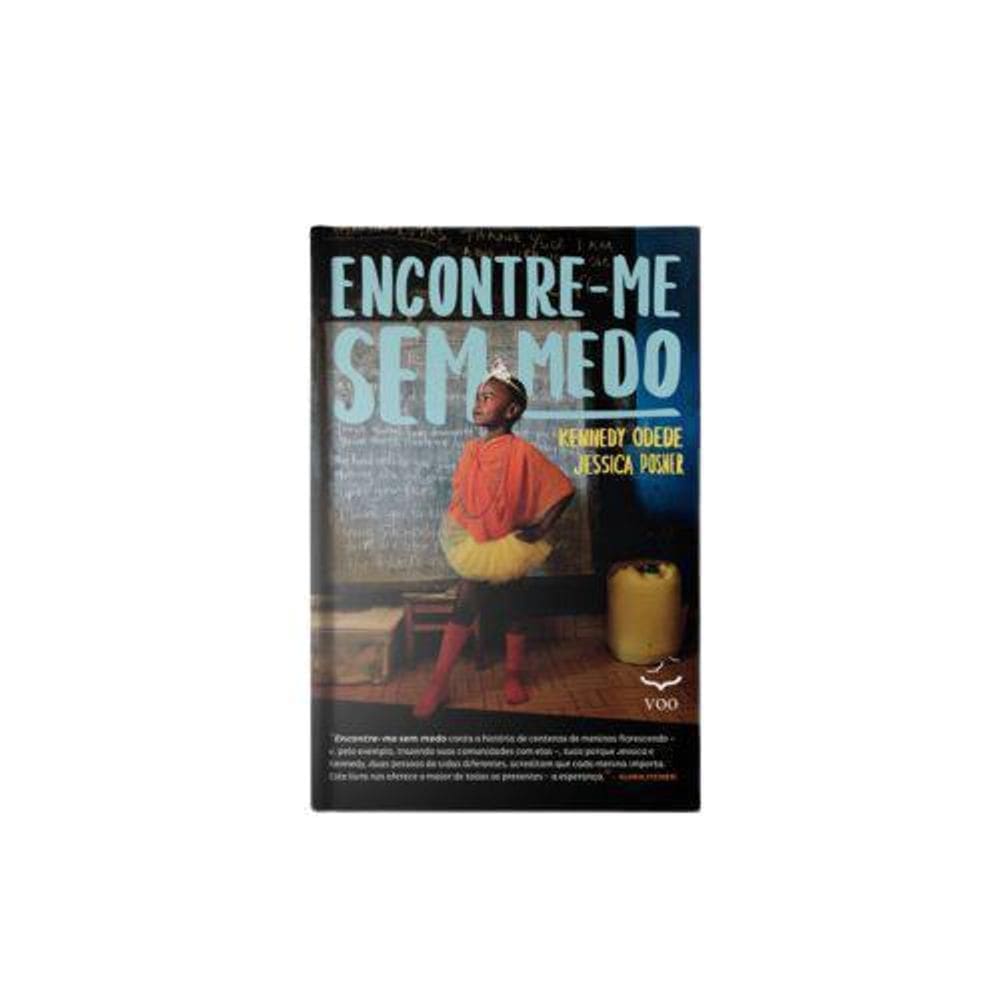 Livro - Encontre-Me Sem Medo