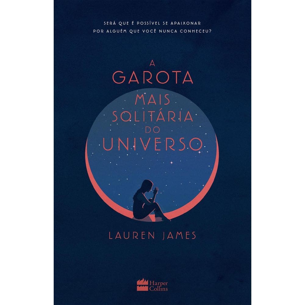 Livro A Garota Mais Solitária Do Universo