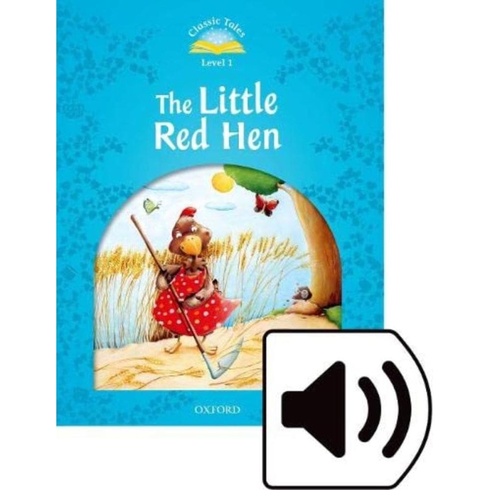 Little Red Hen With Mp3 - 2Nd Ed