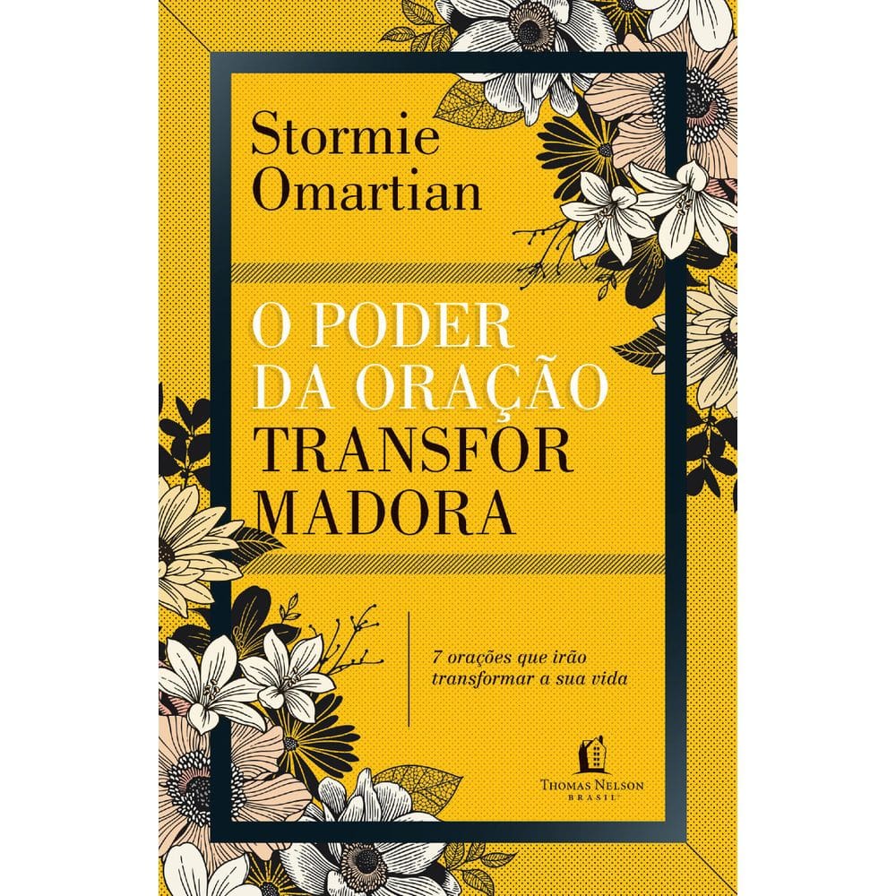 Livro O Poder Da Oração Transformadora - Repack