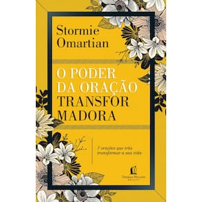 Livro O Poder Da Oração Transformadora - Repack