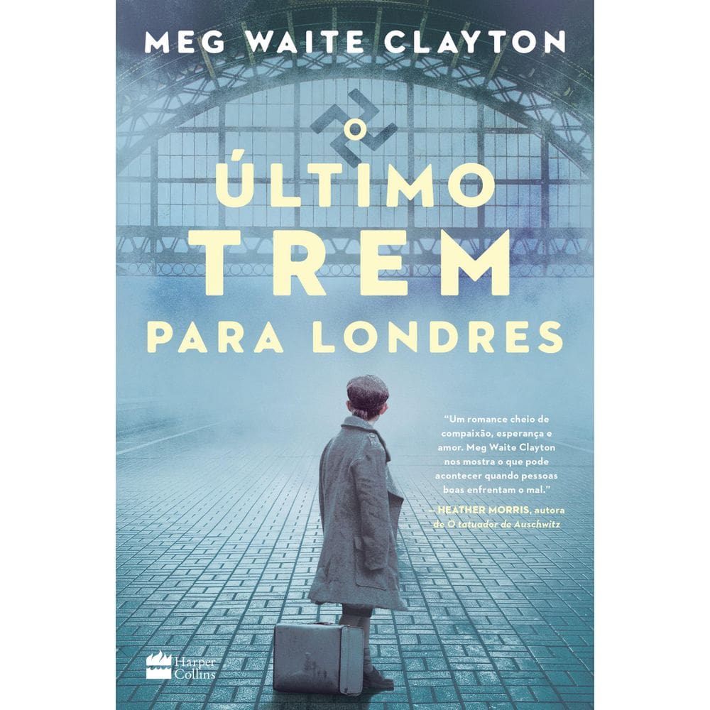 Livro O Último Trem Para Londres