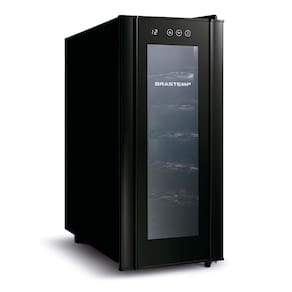 Adega Climatizada Brastemp Dual Zone 12Garrafas Bzc12Be 110V