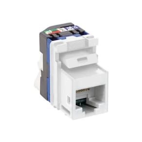 Conector Fêmea Rj45 - Cat 5E - Keystone - Legrand - 33160