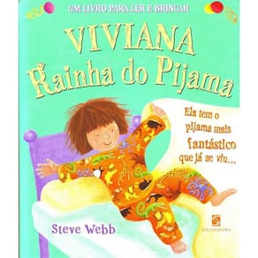 Livro Viviana Rainha Do Pijama Salamandra