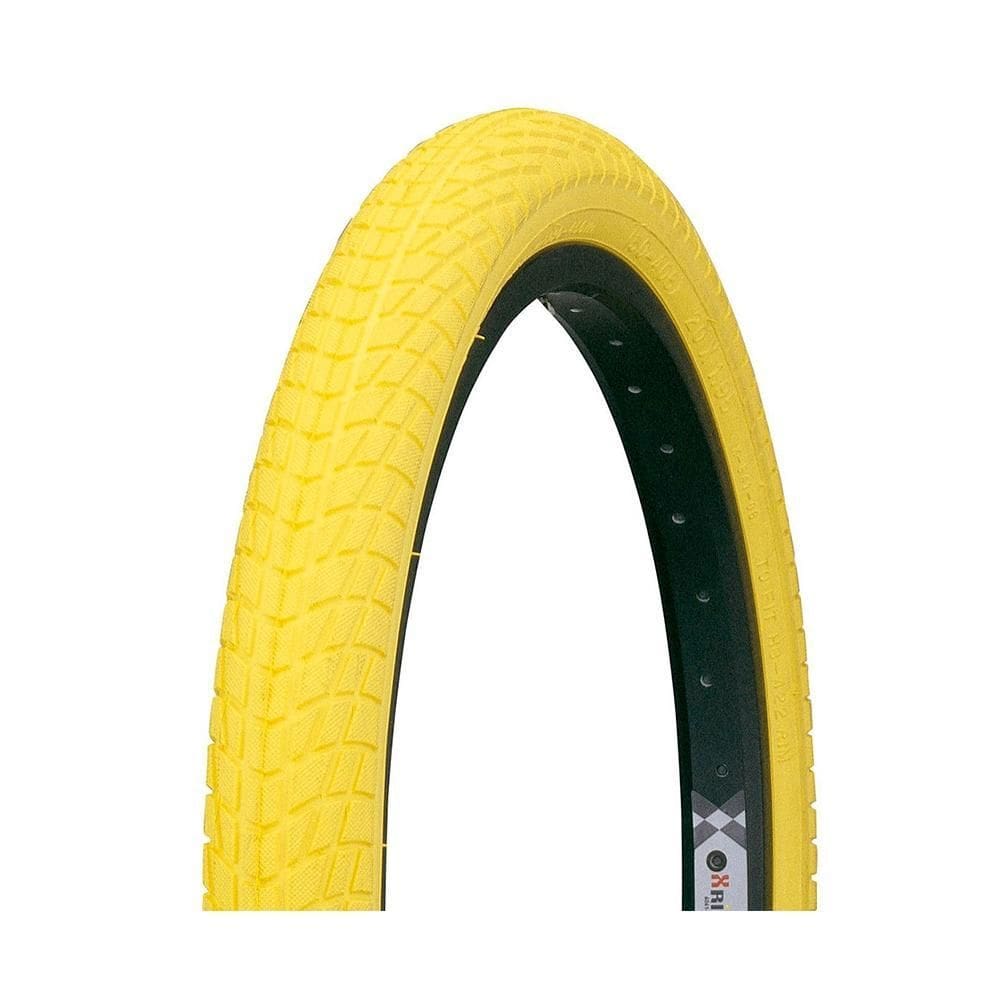Pneu Kenda Kontact 20X1.95 Amarelo - Arame
