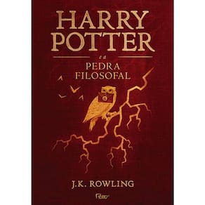 Livro Harry Potter E A Pedra Filosofal - Capa Dura