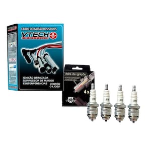 Kit Cabo E Vela Suzuki Grand Vitara Sidekcik Vitara 1.6 16V