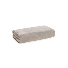 Toalha Banho Galbe Fio Cardado 100% Algodão Cinza Karsten