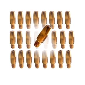30 Pcs Bico Contato 1,60 X 30mm M8 Cu-cr-zr Ma-144 Tocha Mig