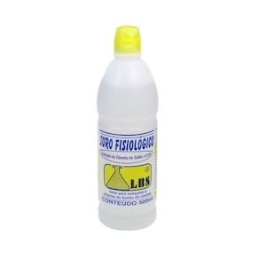 Solução Fisiológica 500Ml Gotas Lbs / Riomed