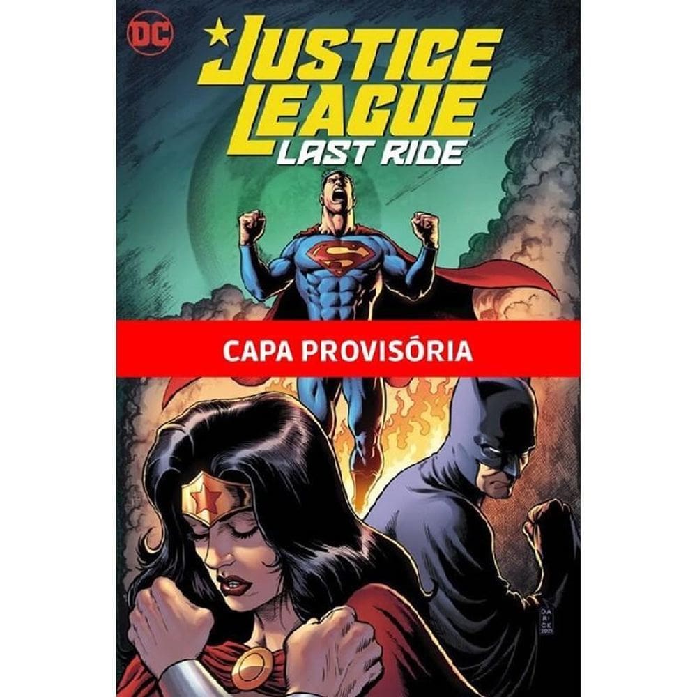 Liga Da Justiça A Última Batalha