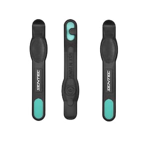Espatula Sentec De Nylon Para Pneu 3 Peças Preto