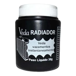 Pó Selante Para Vedar Radiador Tira Vazamento 30G