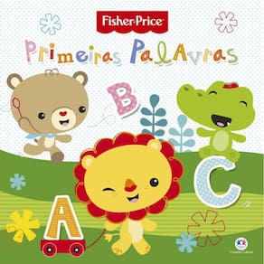 Livro Fisher-Price - Primeiras Palavras