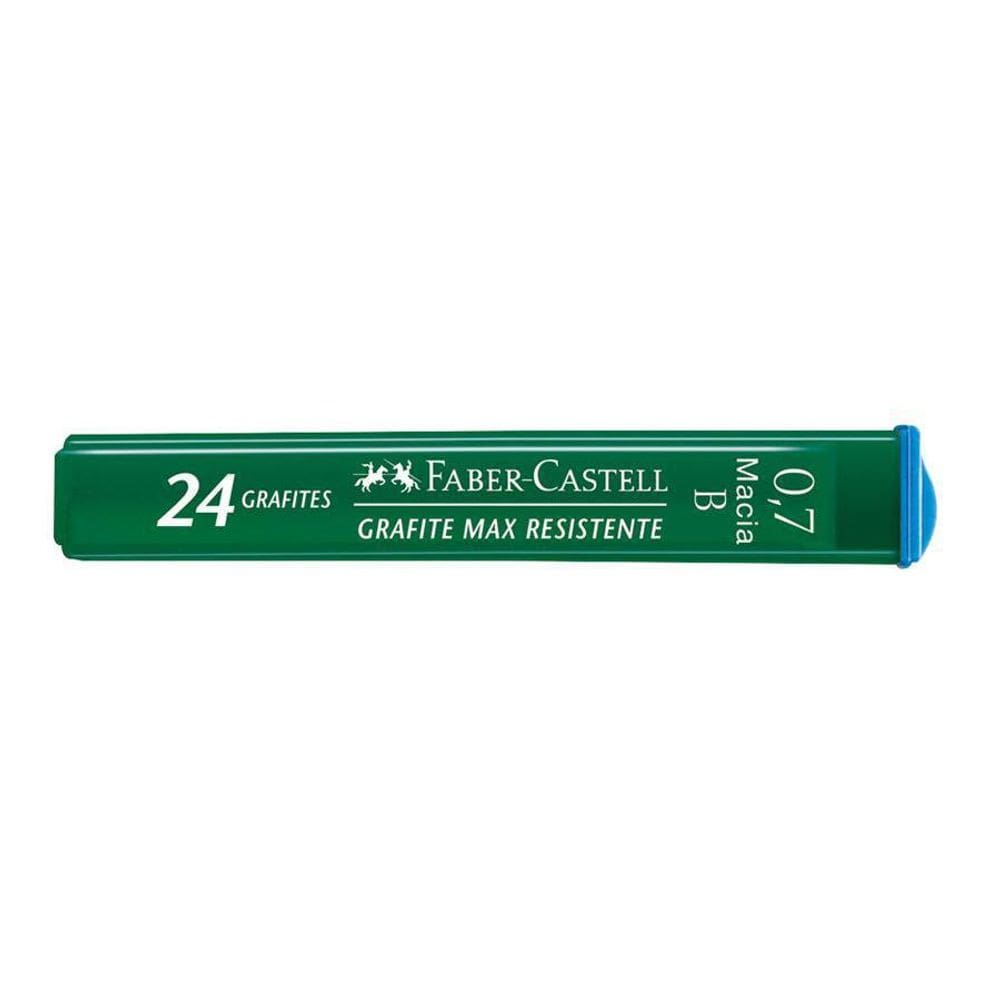 Grafite 0.7Mm B Com 24 Minas Faber-Castell
