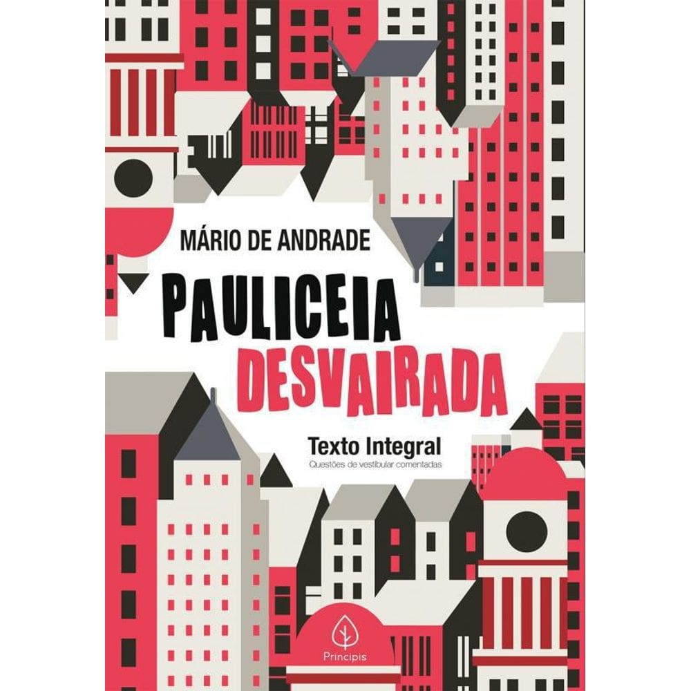 Livro Pauliceia Desvairada