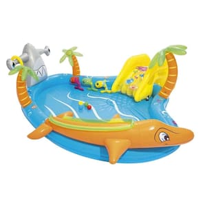 Piscina Interativa 273L Mundo Aquatico 2,80M X 2,57M X 87Cm