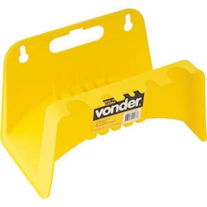 Suporte Para Mangueira De Jardim Amarelo Resistente Vonder
