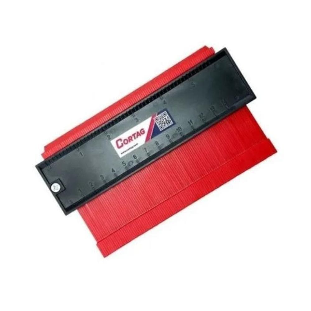 Medidor De Cantos E Bordas 15Cm 6 Pol. Profissional Cortag