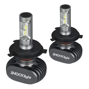 Kit Lâmpada Ultra Led Titanium Shocklight Hb4 10000 Lumens