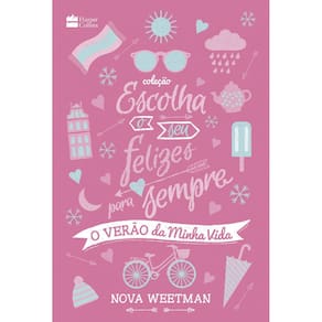 Livro O Verão Da Minha Vida