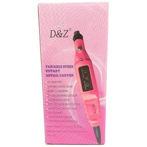 Lixadeira Lixa Elétrica De Unha Profissional + Brocas Bivolt