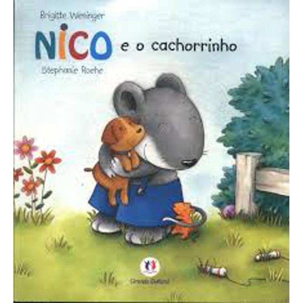 Livro - Nico E O Cachorrinho