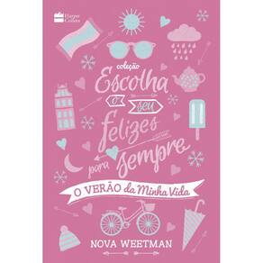 Livro O Verão Da Minha Vida