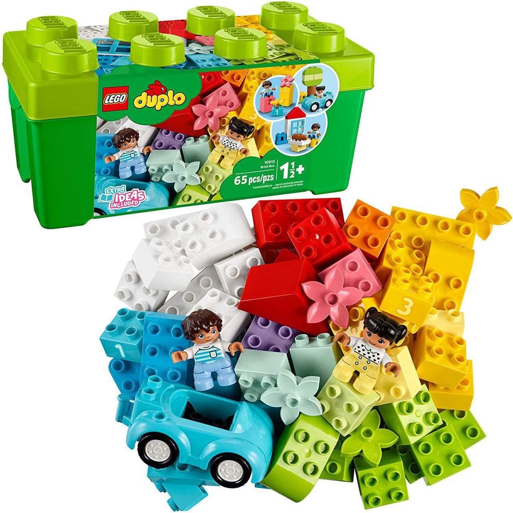 Lego Duplo Caixa Clássica De Peças 10913   65 Peças