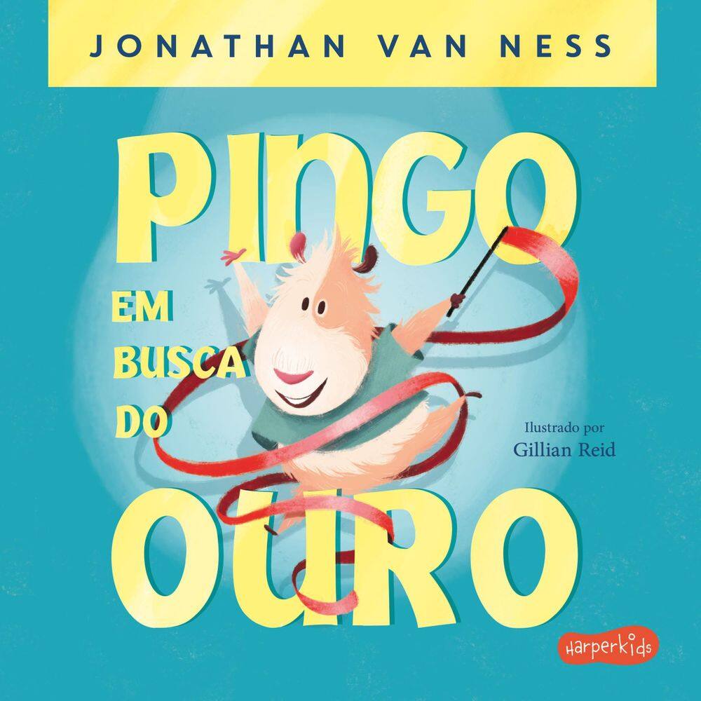 Livro Pingo Em Busca Do Ouro