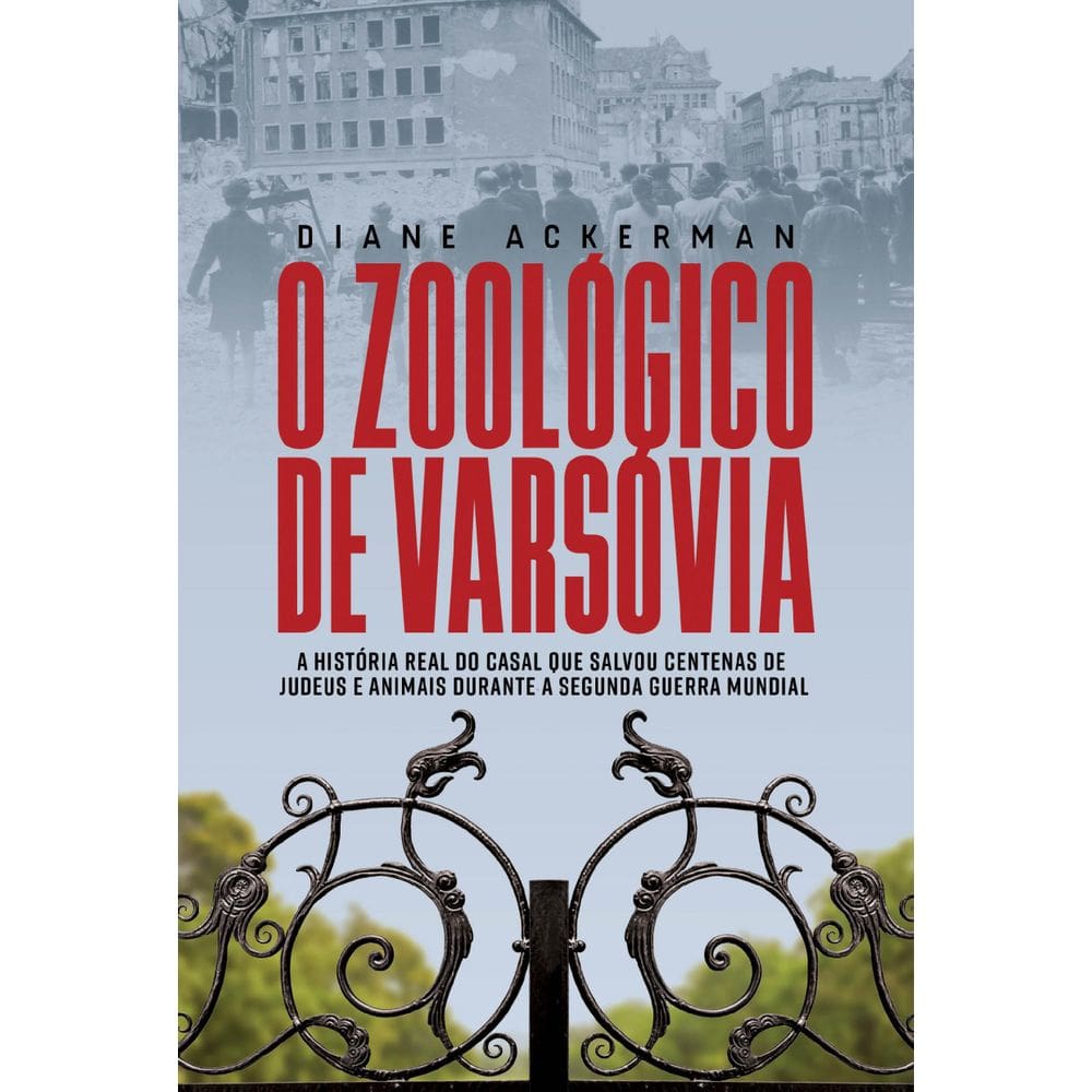 Livro O Zoológico De Varsóvia