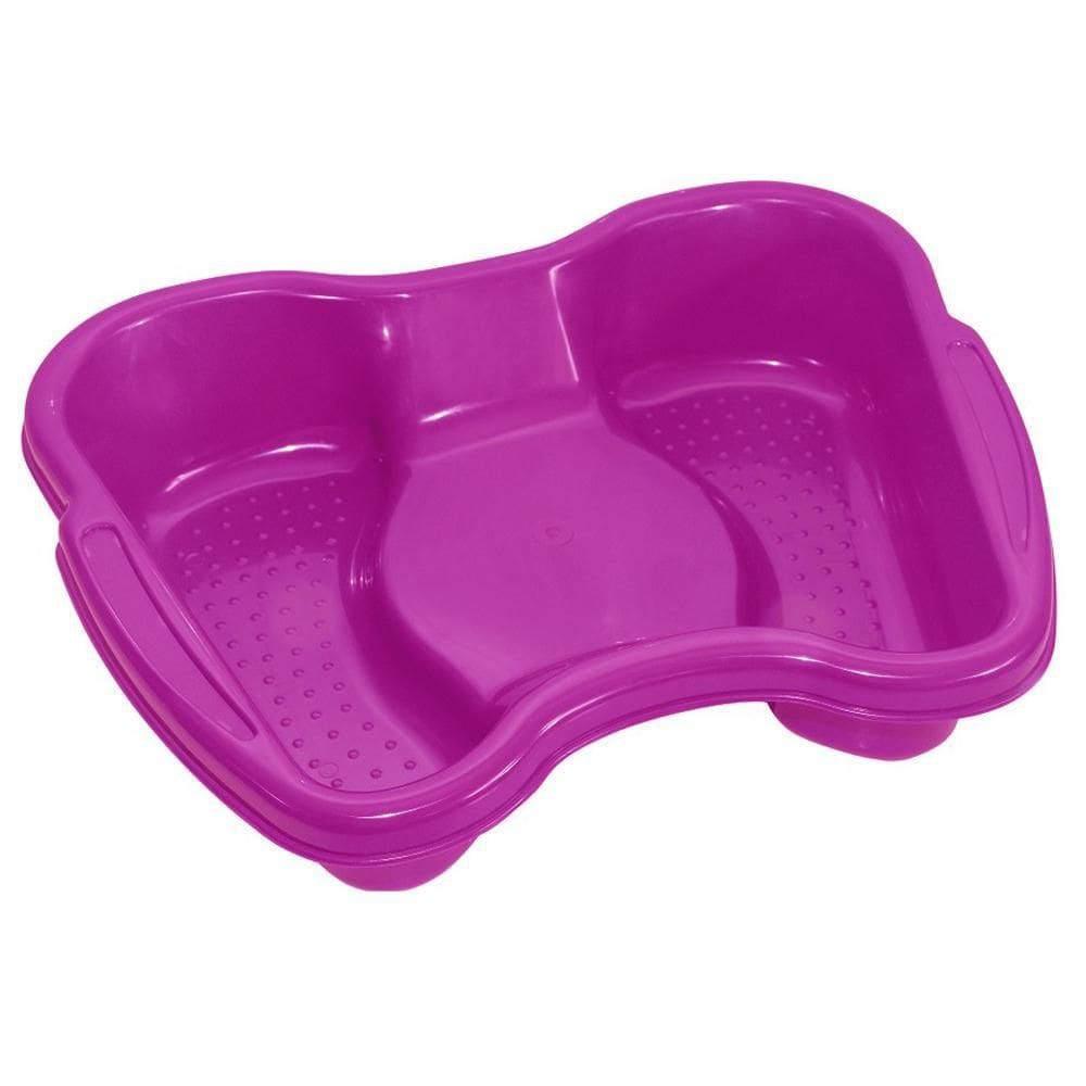 Bacia Especial Para Pedicure  Rosa Santa Clara