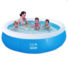 Piscina Inflável 1000L Bel Lazer - Resistente em PVC